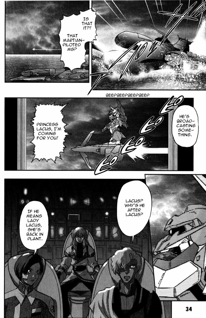 Kidou Senshi Gundam Seed C.E.73 Delta Astray Chapter 6 page 34 - Chapter 6