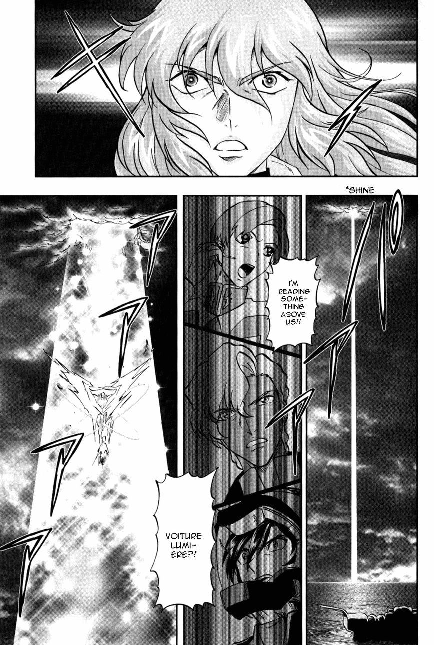 Kidou Senshi Gundam Seed C.E.73 Delta Astray Chapter 6 page 35 - Chapter 6