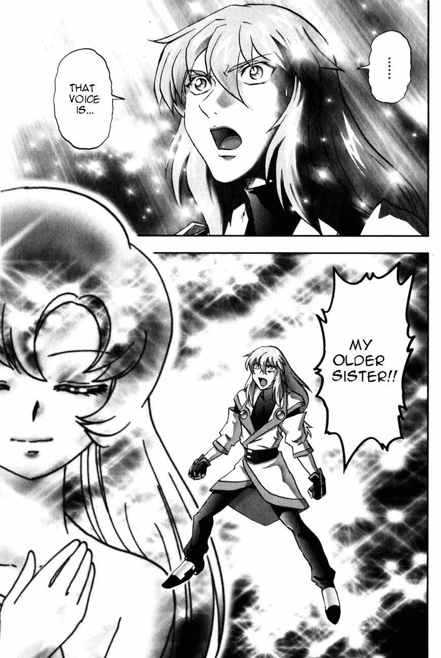 Kidou Senshi Gundam Seed C.E.73 Delta Astray Chapter 6 page 38 - Chapter 6