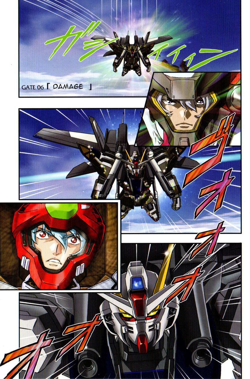 Kidou Senshi Gundam Seed C.E.73 Delta Astray Chapter 6 page 4 - Chapter 6