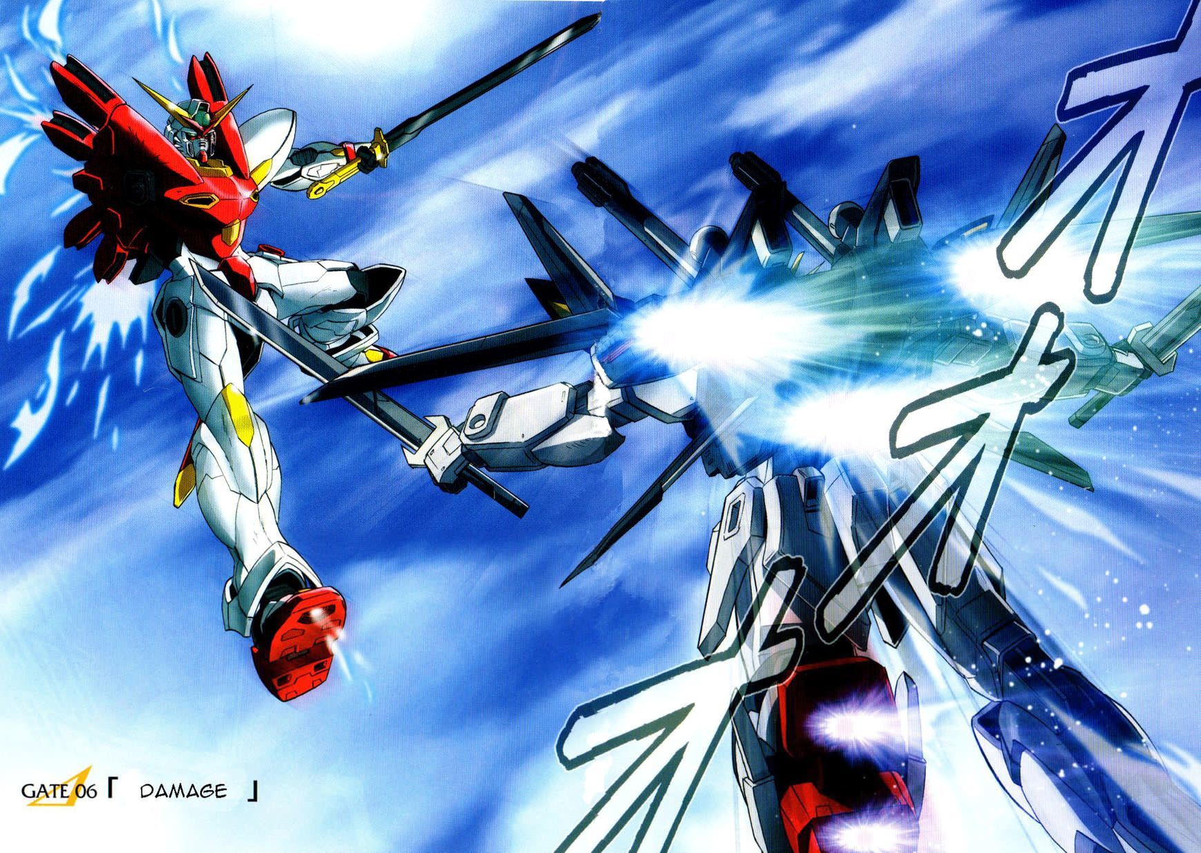 Kidou Senshi Gundam Seed C.E.73 Delta Astray Chapter 6 page 5 - Chapter 6
