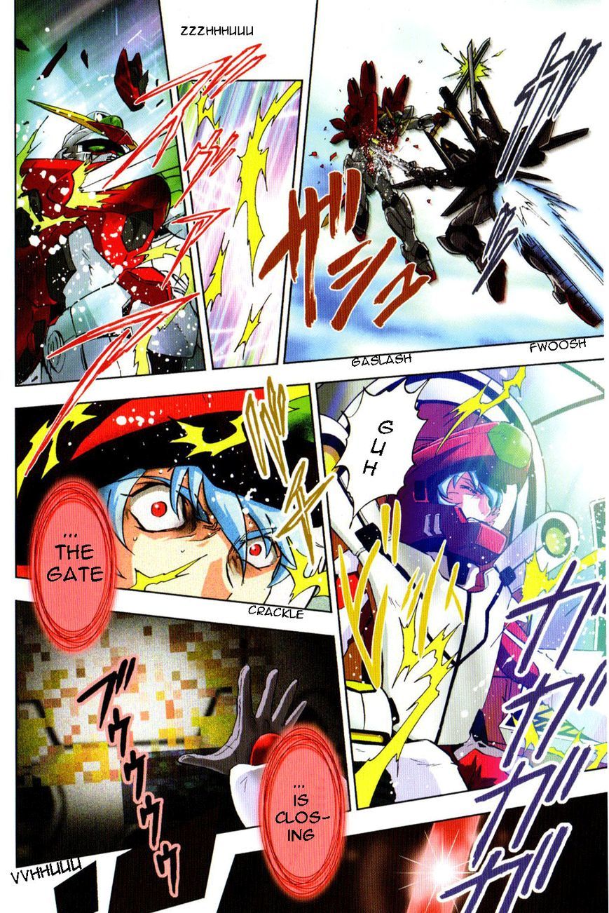 Kidou Senshi Gundam Seed C.E.73 Delta Astray Chapter 6 page 6 - Chapter 6