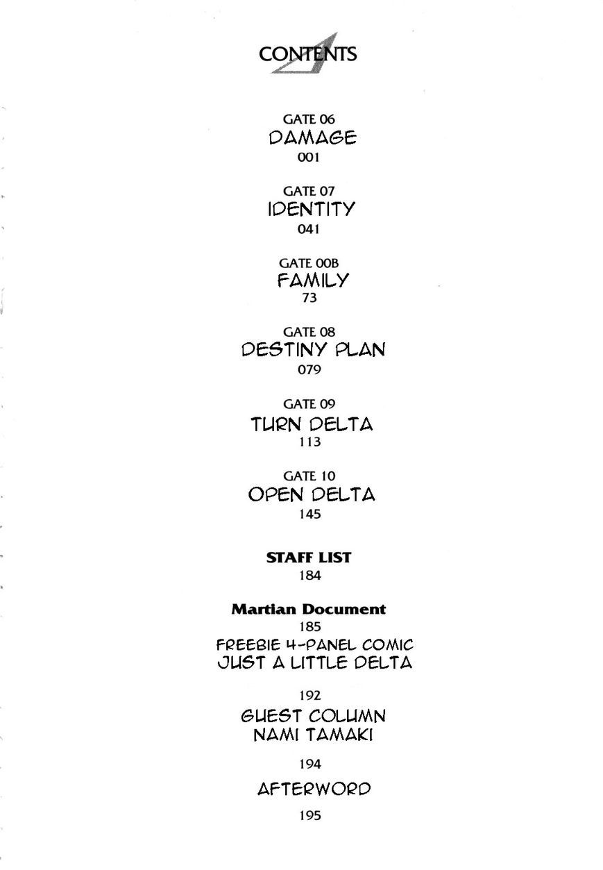 Kidou Senshi Gundam Seed C.E.73 Delta Astray Chapter 6 page 8 - Chapter 6