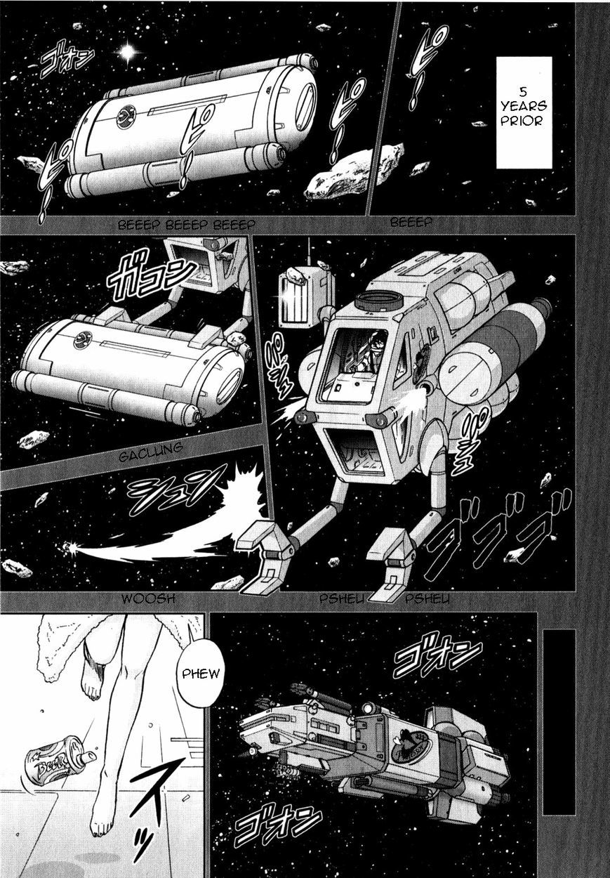 Kidou Senshi Gundam Seed C.E.73 Delta Astray Chapter 6 page 9 - Chapter 6