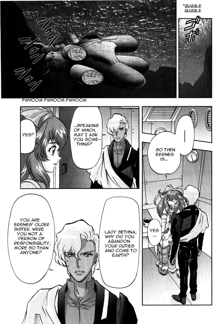 Kidou Senshi Gundam Seed C.E.73 Delta Astray Chapter 7 page 11 - Chapter 7