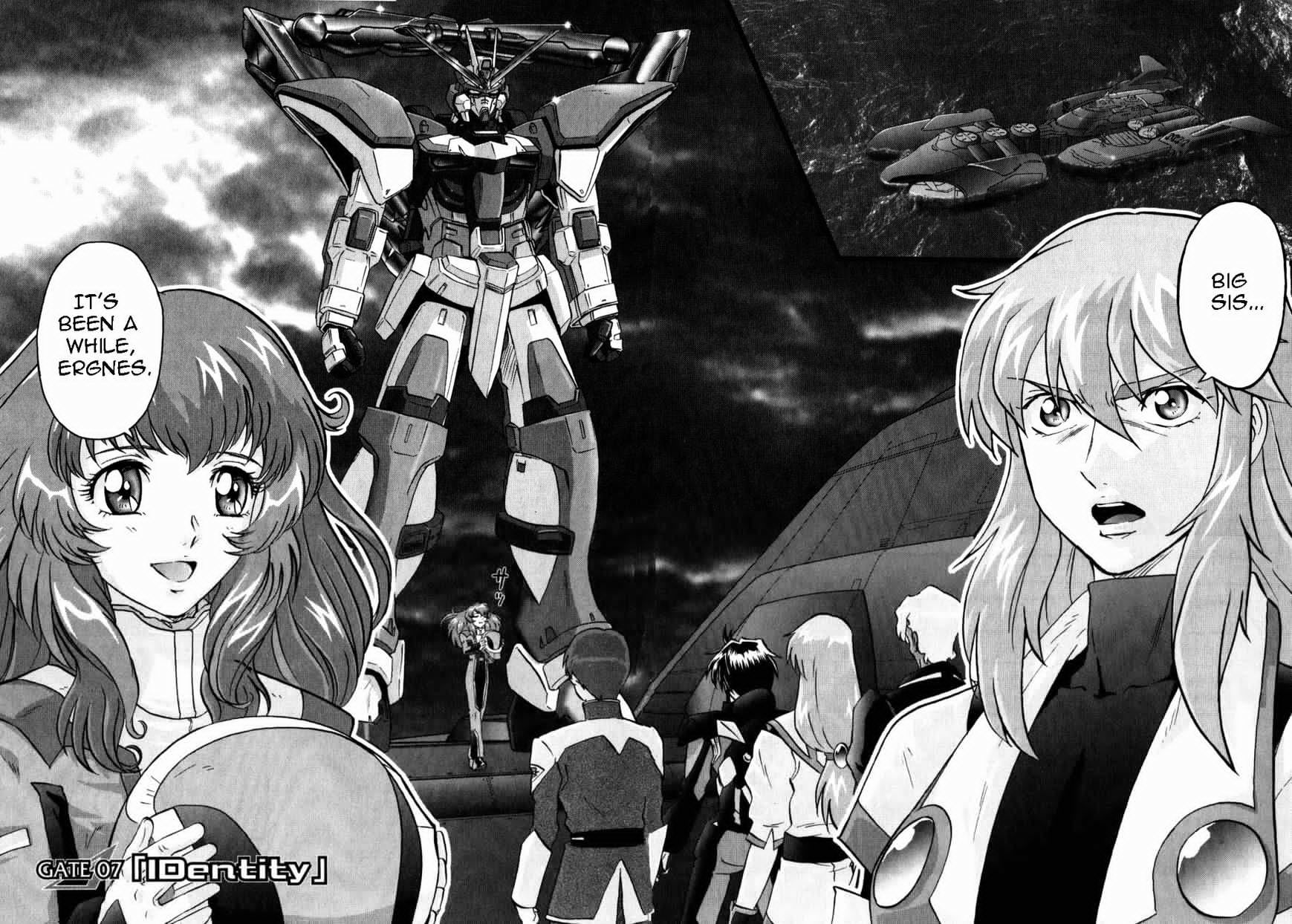 Kidou Senshi Gundam Seed C.E.73 Delta Astray Chapter 7 page 2 - Chapter 7