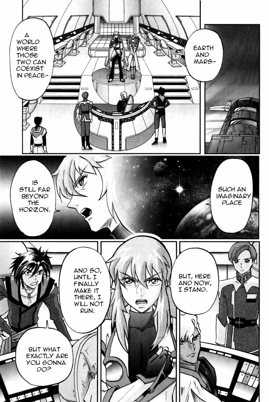 Kidou Senshi Gundam Seed C.E.73 Delta Astray Chapter 7 page 25 - Chapter 7