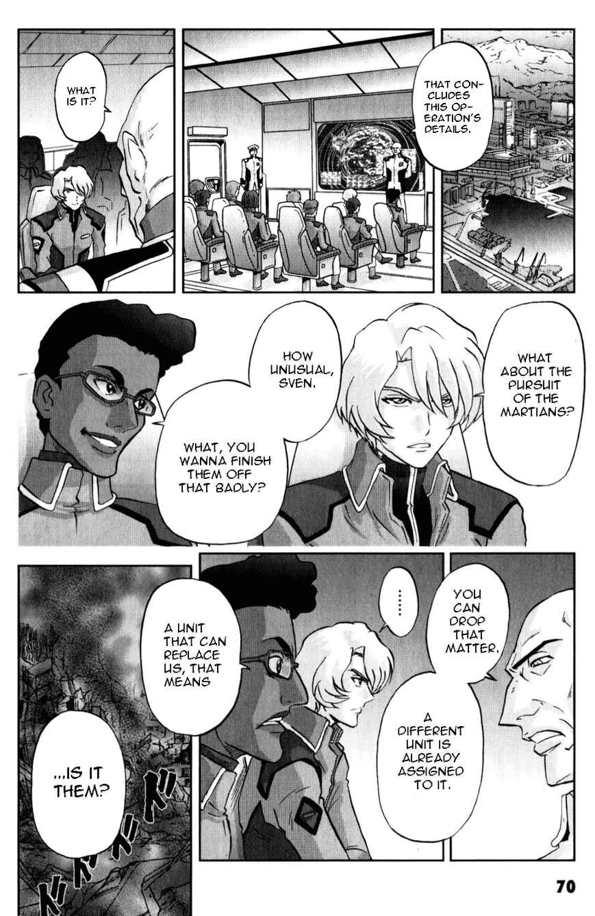 Kidou Senshi Gundam Seed C.E.73 Delta Astray Chapter 7 page 28 - Chapter 7