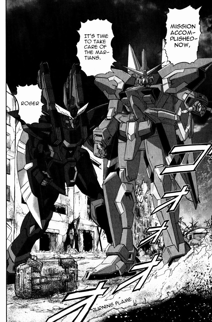 Kidou Senshi Gundam Seed C.E.73 Delta Astray Chapter 7 page 30 - Chapter 7