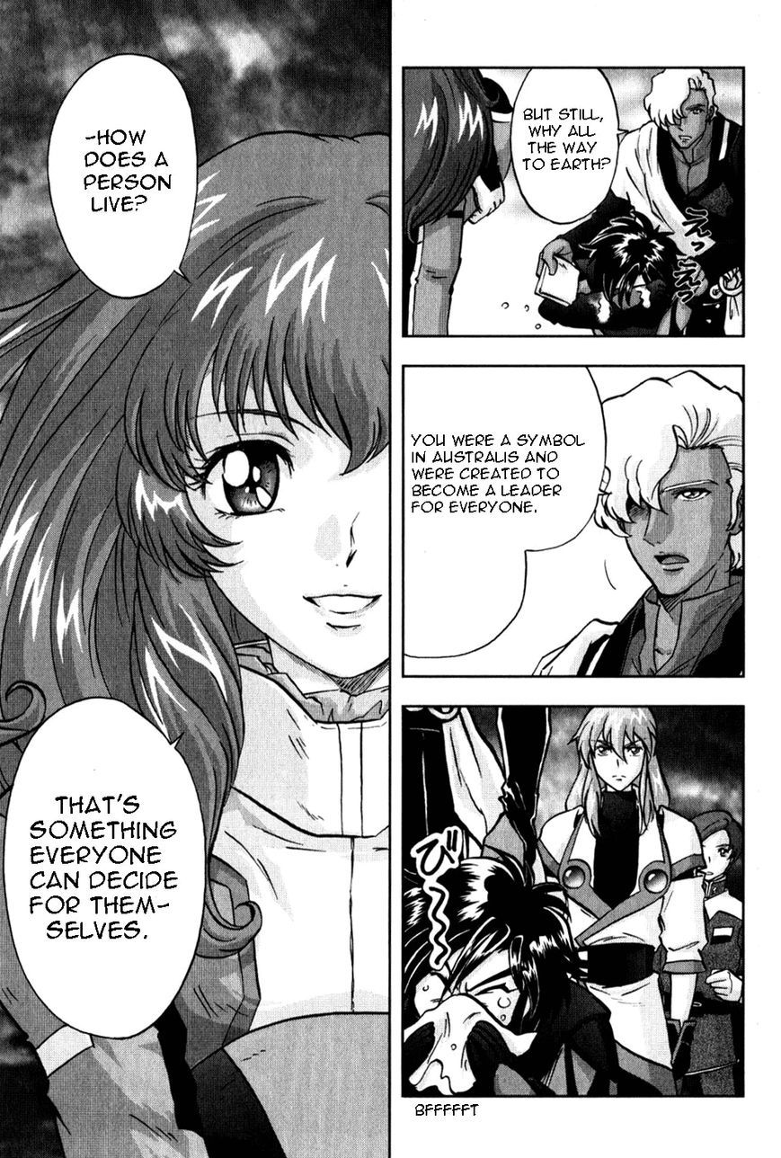Kidou Senshi Gundam Seed C.E.73 Delta Astray Chapter 7 page 4 - Chapter 7