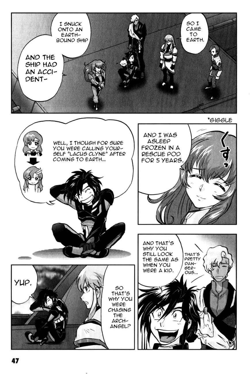 Kidou Senshi Gundam Seed C.E.73 Delta Astray Chapter 7 page 6 - Chapter 7