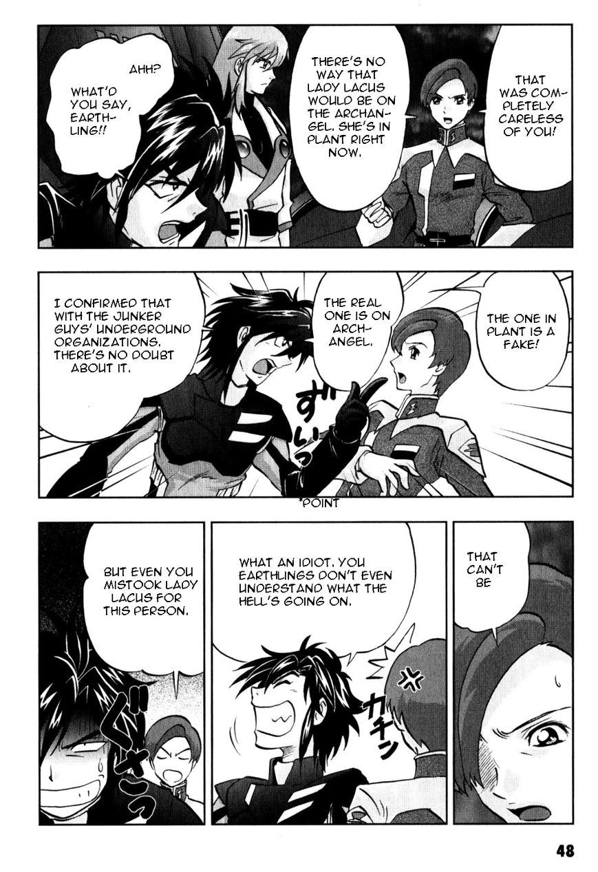 Kidou Senshi Gundam Seed C.E.73 Delta Astray Chapter 7 page 7 - Chapter 7