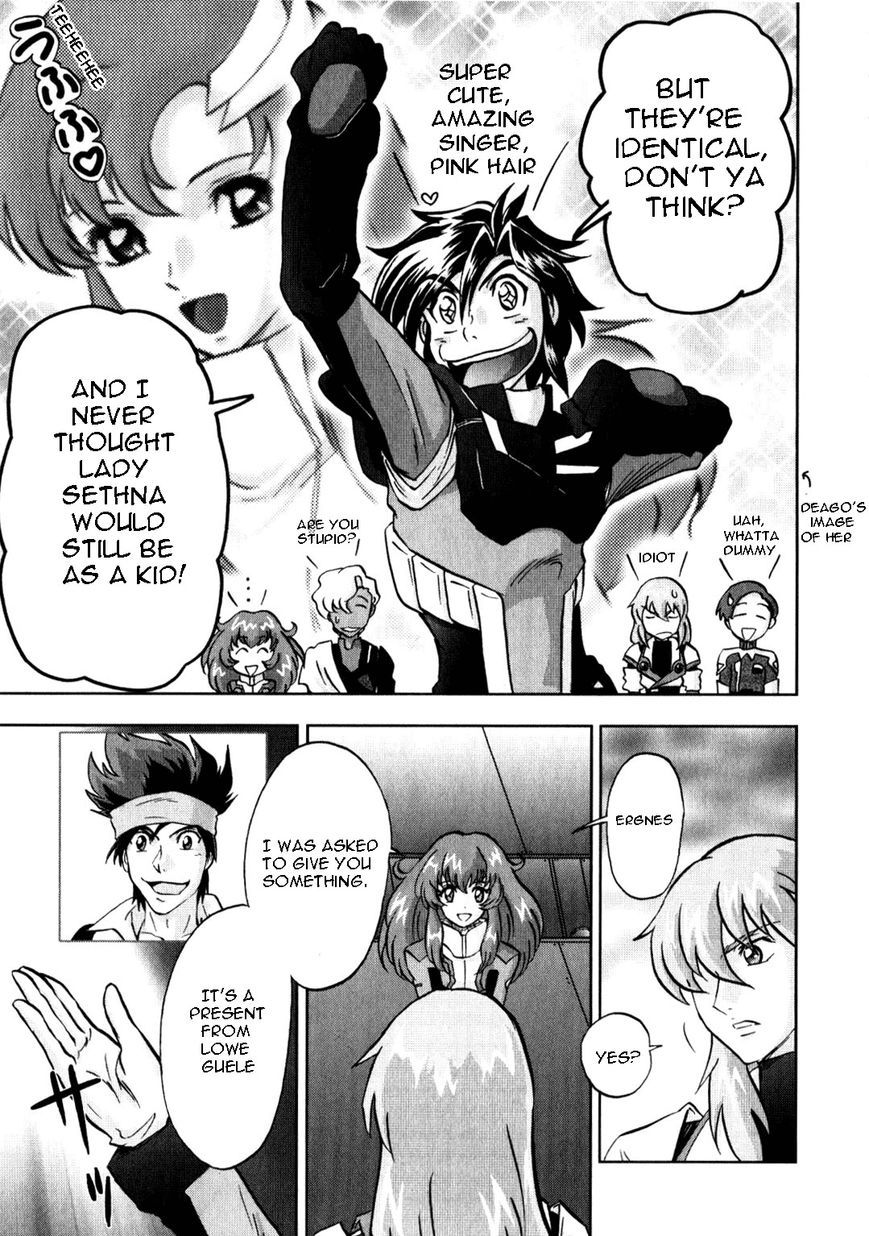 Kidou Senshi Gundam Seed C.E.73 Delta Astray Chapter 7 page 8 - Chapter 7
