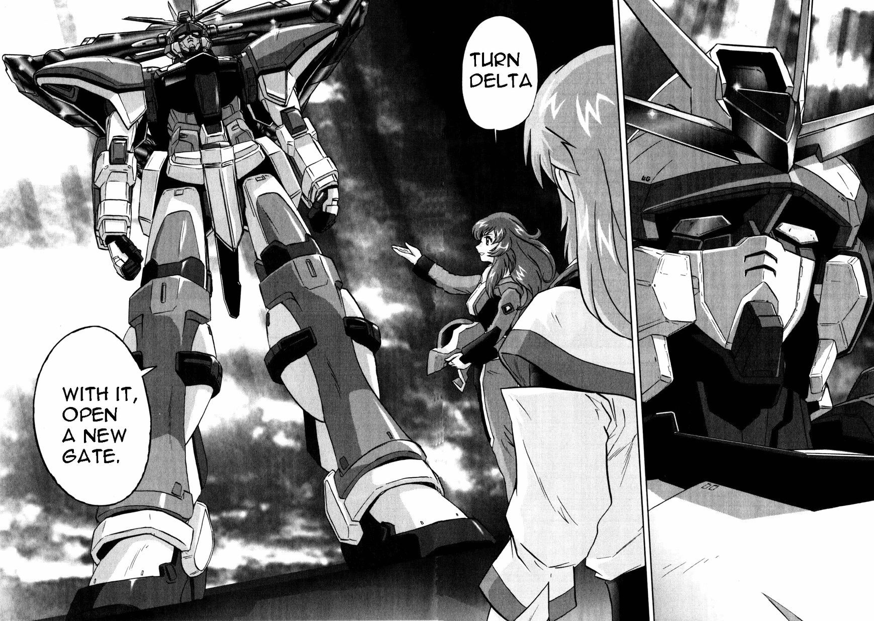 Kidou Senshi Gundam Seed C.E.73 Delta Astray Chapter 7 page 9 - Chapter 7