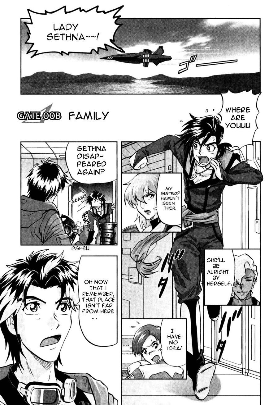 Kidou Senshi Gundam Seed C.E.73 Delta Astray Chapter 8 page 1 - Chapter 8