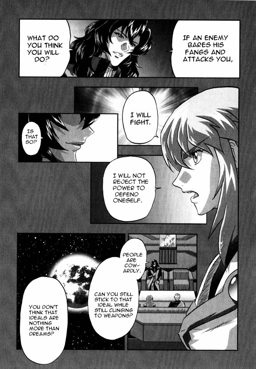 Kidou Senshi Gundam Seed C.E.73 Delta Astray Chapter 8 page 10 - Chapter 8