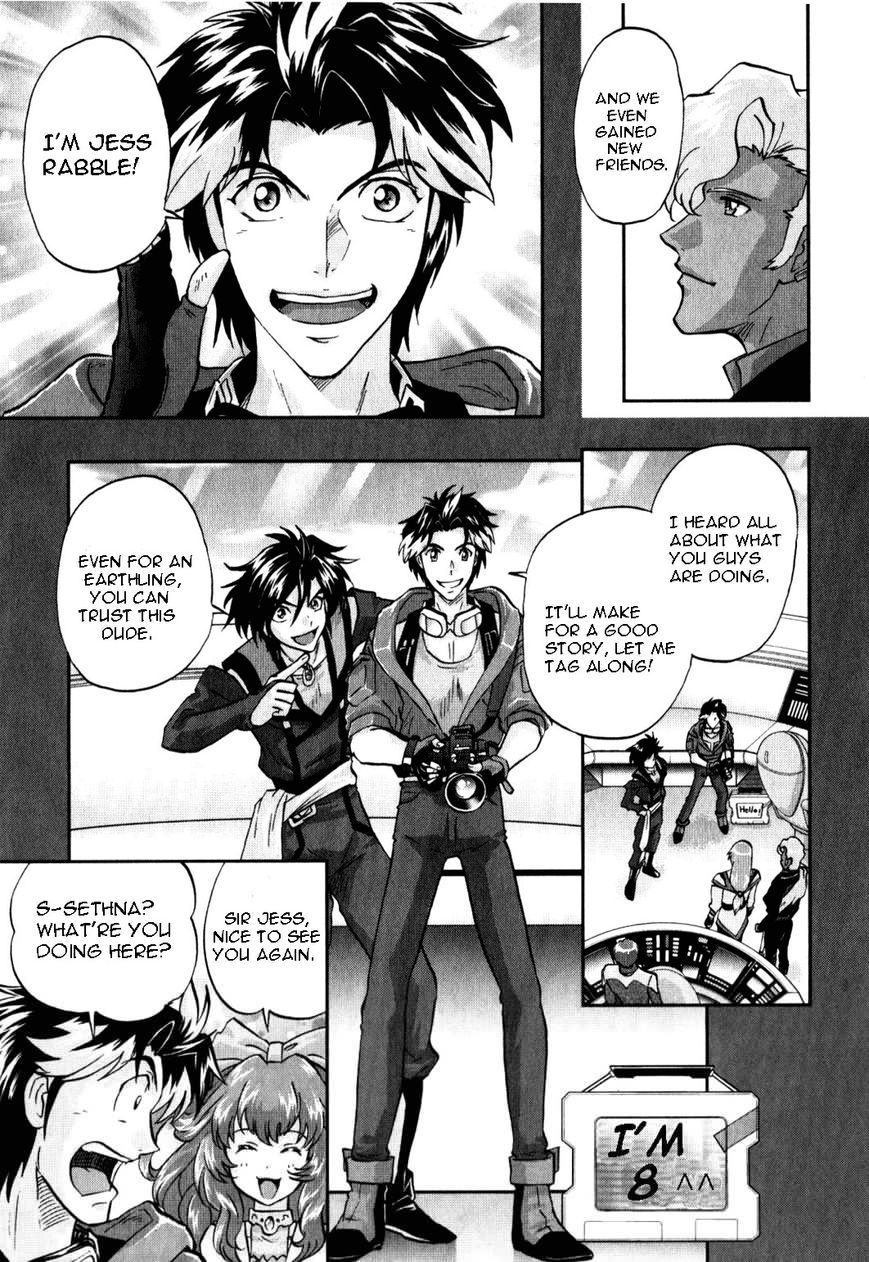 Kidou Senshi Gundam Seed C.E.73 Delta Astray Chapter 8 page 12 - Chapter 8