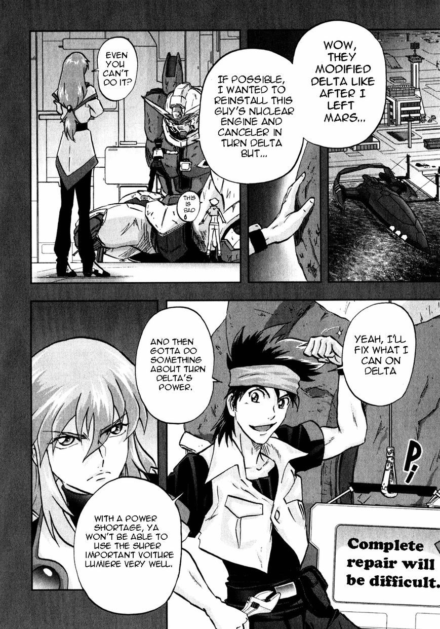 Kidou Senshi Gundam Seed C.E.73 Delta Astray Chapter 8 page 13 - Chapter 8