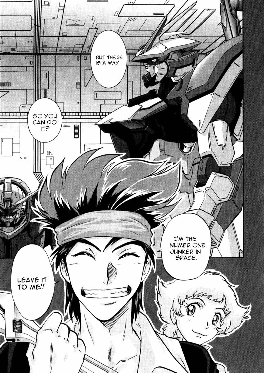 Kidou Senshi Gundam Seed C.E.73 Delta Astray Chapter 8 page 14 - Chapter 8