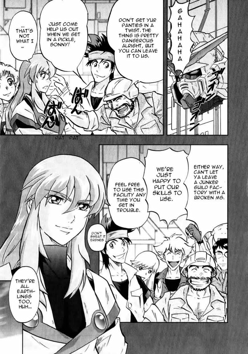 Kidou Senshi Gundam Seed C.E.73 Delta Astray Chapter 8 page 16 - Chapter 8