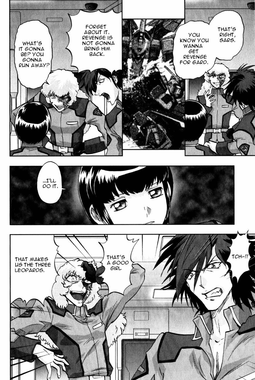 Kidou Senshi Gundam Seed C.E.73 Delta Astray Chapter 8 page 21 - Chapter 8