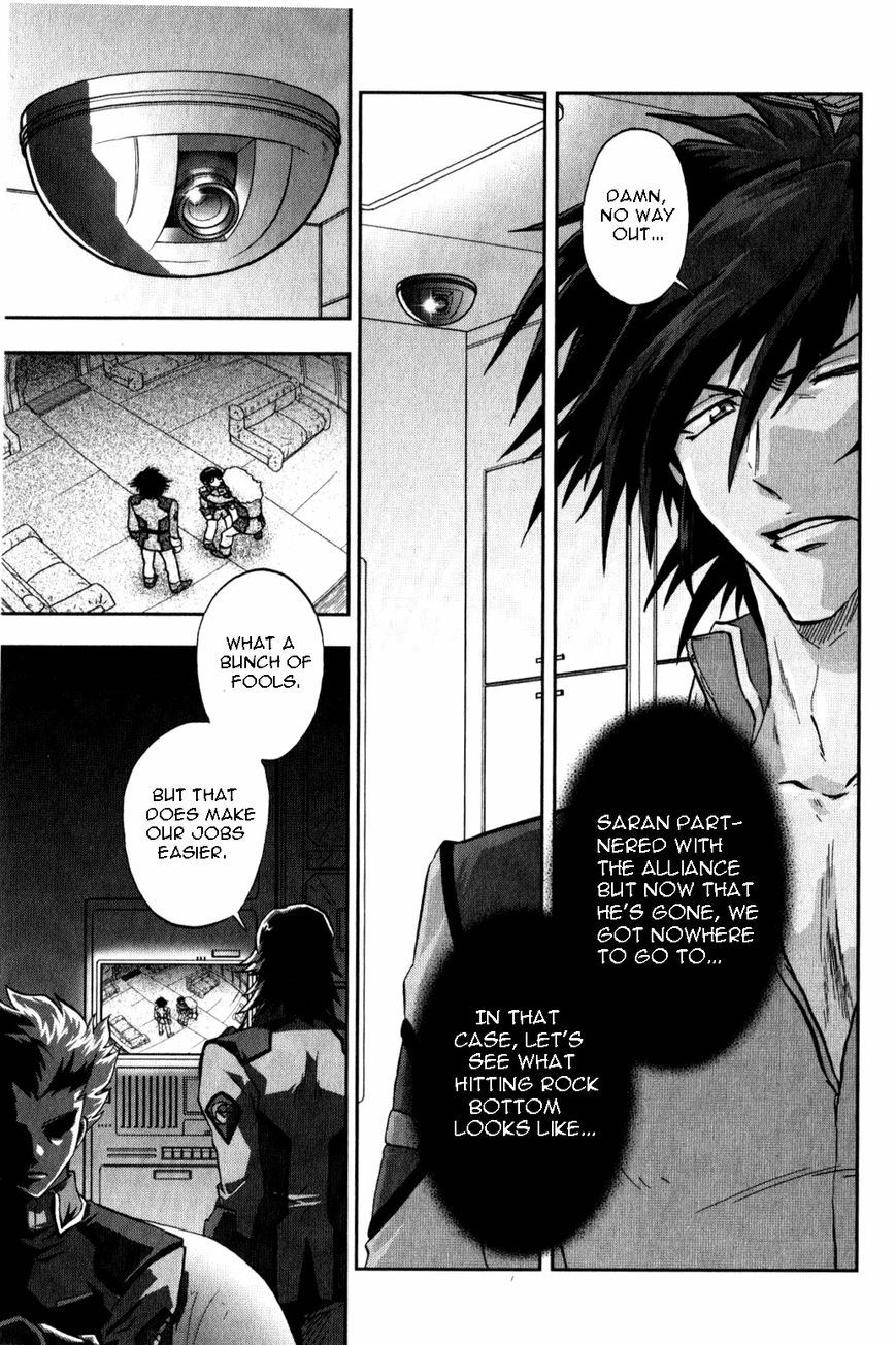Kidou Senshi Gundam Seed C.E.73 Delta Astray Chapter 8 page 22 - Chapter 8