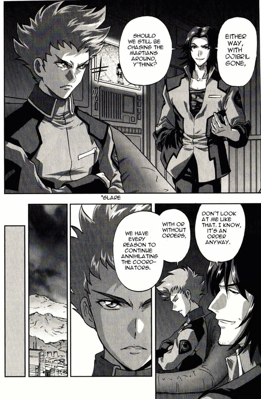 Kidou Senshi Gundam Seed C.E.73 Delta Astray Chapter 8 page 23 - Chapter 8