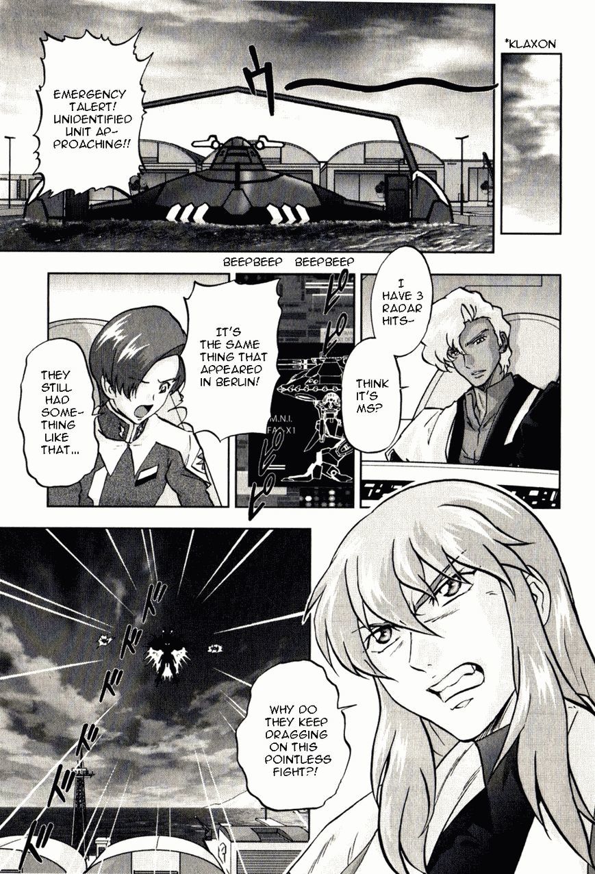 Kidou Senshi Gundam Seed C.E.73 Delta Astray Chapter 8 page 24 - Chapter 8