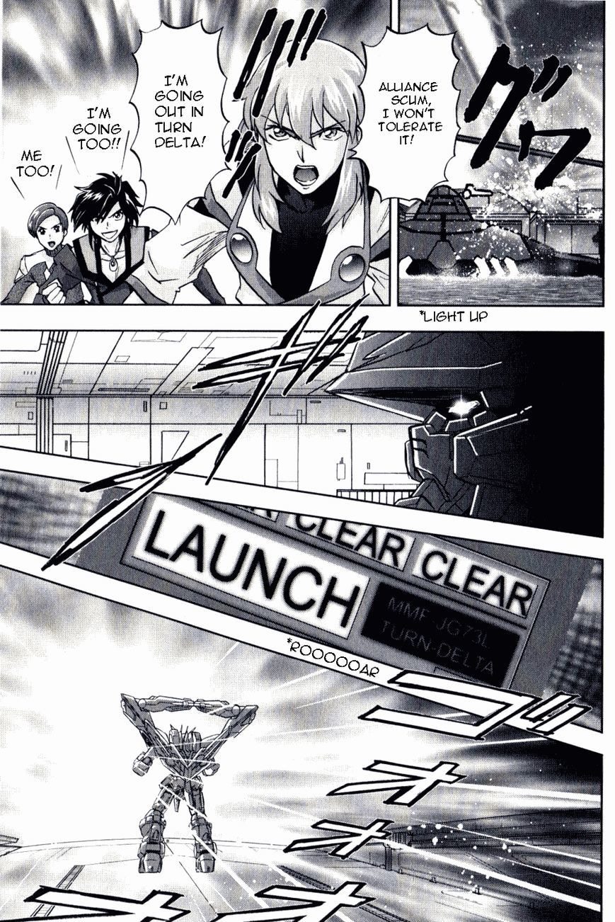 Kidou Senshi Gundam Seed C.E.73 Delta Astray Chapter 8 page 26 - Chapter 8