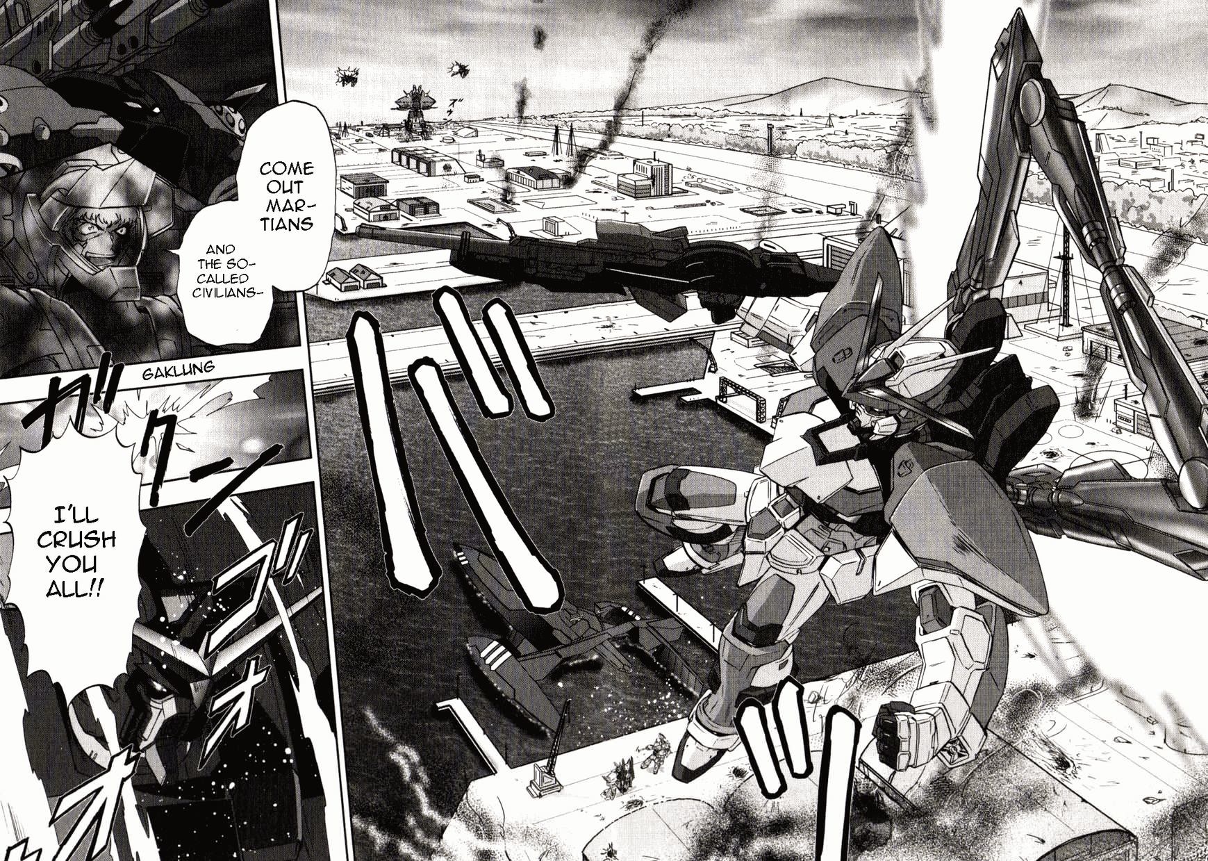 Kidou Senshi Gundam Seed C.E.73 Delta Astray Chapter 8 page 27 - Chapter 8
