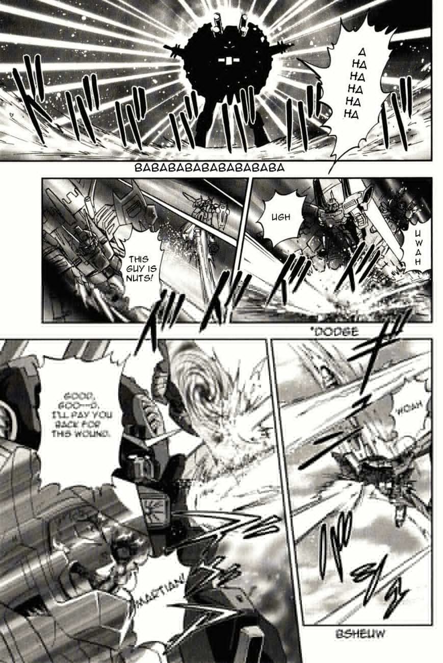 Kidou Senshi Gundam Seed C.E.73 Delta Astray Chapter 8 page 29 - Chapter 8