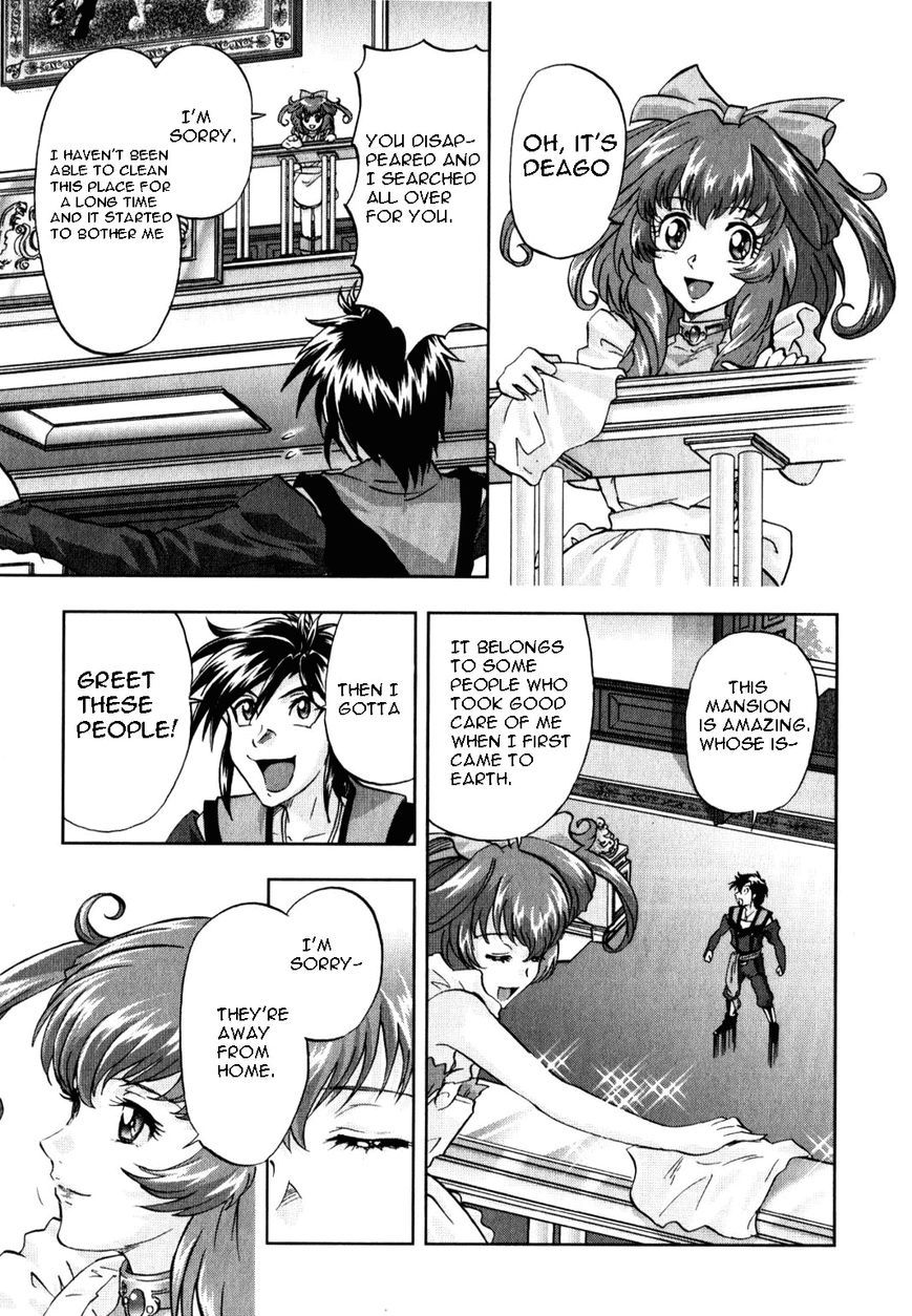 Kidou Senshi Gundam Seed C.E.73 Delta Astray Chapter 8 page 3 - Chapter 8
