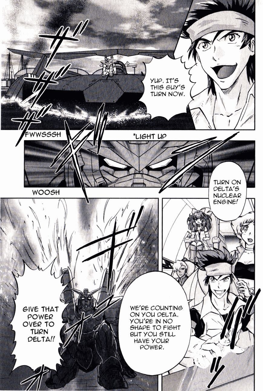 Kidou Senshi Gundam Seed C.E.73 Delta Astray Chapter 8 page 31 - Chapter 8