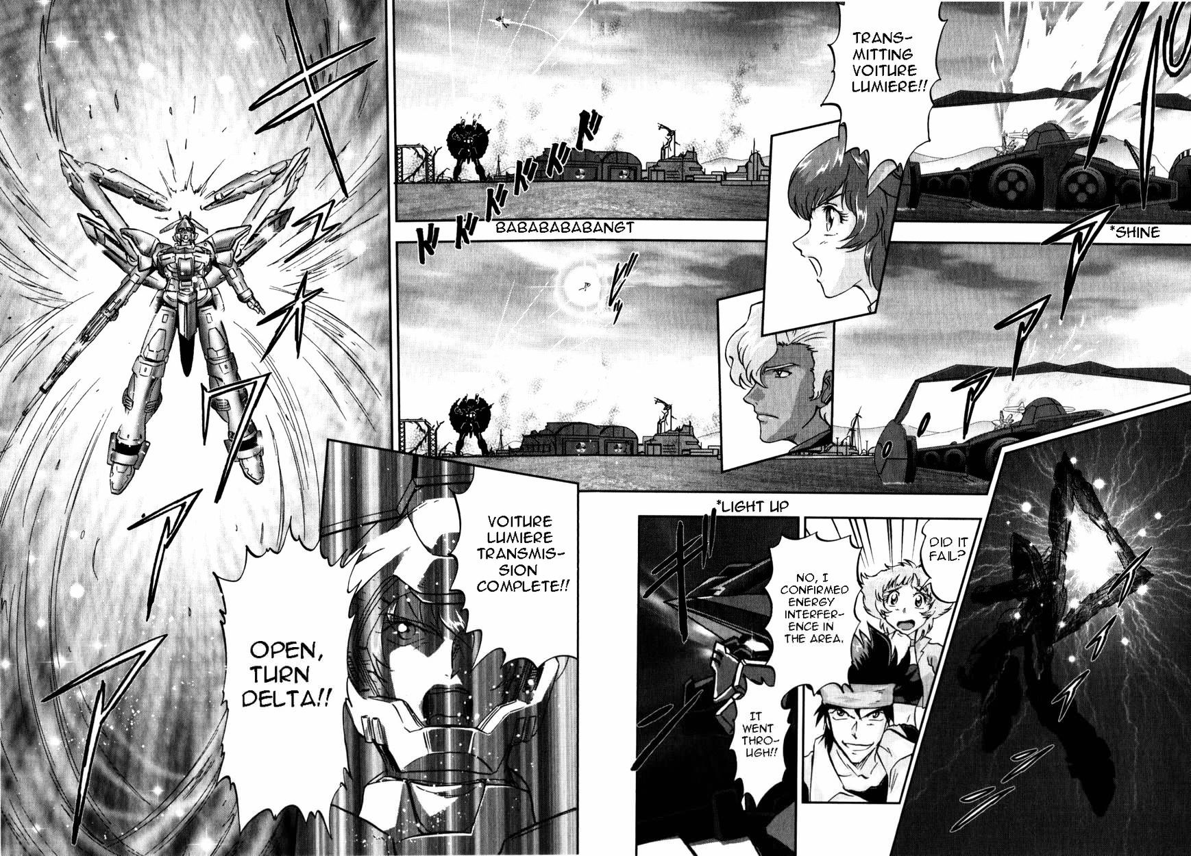 Kidou Senshi Gundam Seed C.E.73 Delta Astray Chapter 8 page 32 - Chapter 8