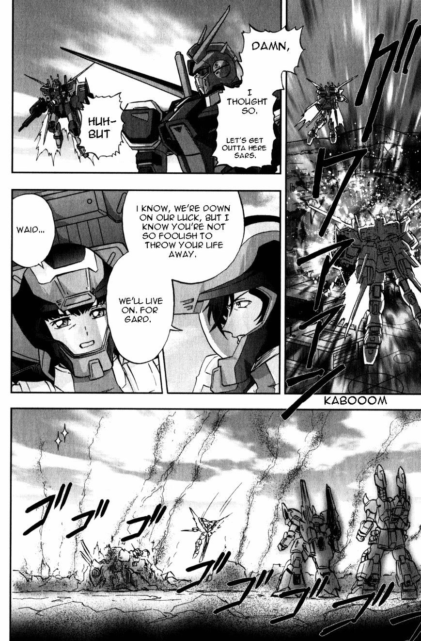Kidou Senshi Gundam Seed C.E.73 Delta Astray Chapter 8 page 35 - Chapter 8