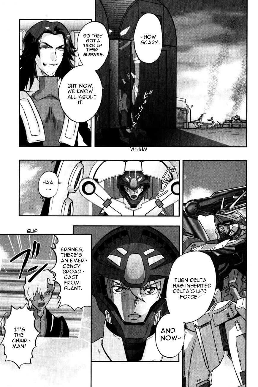 Kidou Senshi Gundam Seed C.E.73 Delta Astray Chapter 8 page 36 - Chapter 8