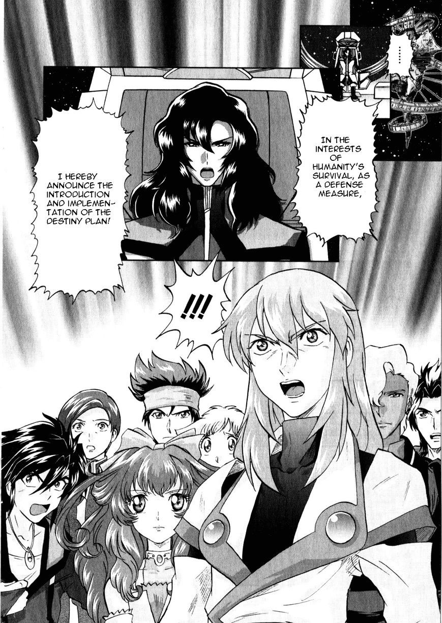 Kidou Senshi Gundam Seed C.E.73 Delta Astray Chapter 8 page 37 - Chapter 8