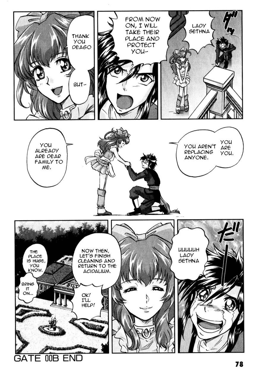 Kidou Senshi Gundam Seed C.E.73 Delta Astray Chapter 8 page 6 - Chapter 8