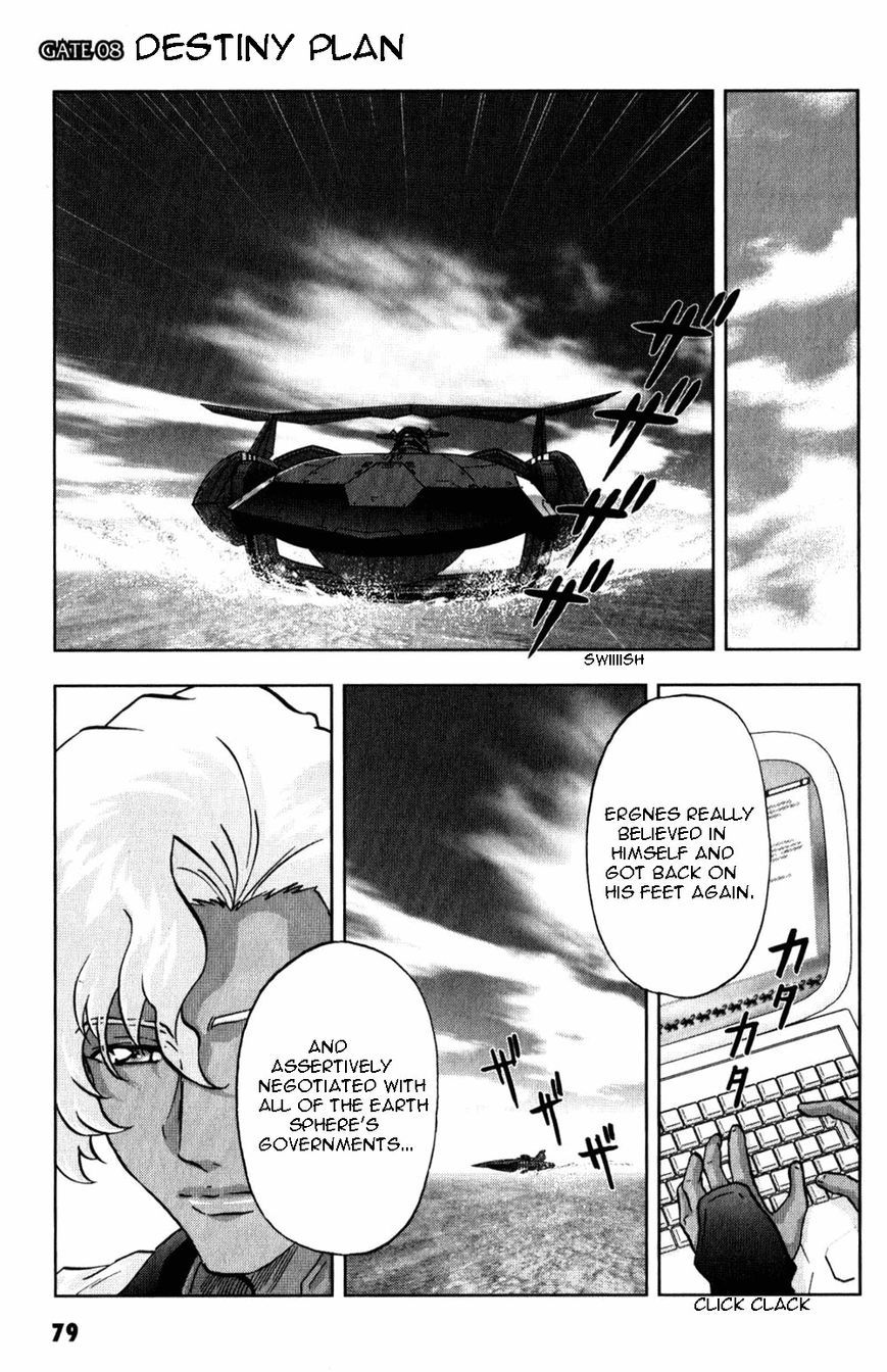 Kidou Senshi Gundam Seed C.E.73 Delta Astray Chapter 8 page 7 - Chapter 8