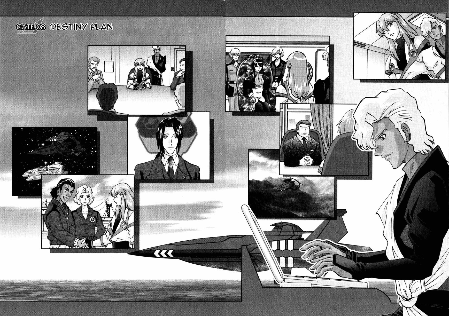 Kidou Senshi Gundam Seed C.E.73 Delta Astray Chapter 8 page 8 - Chapter 8