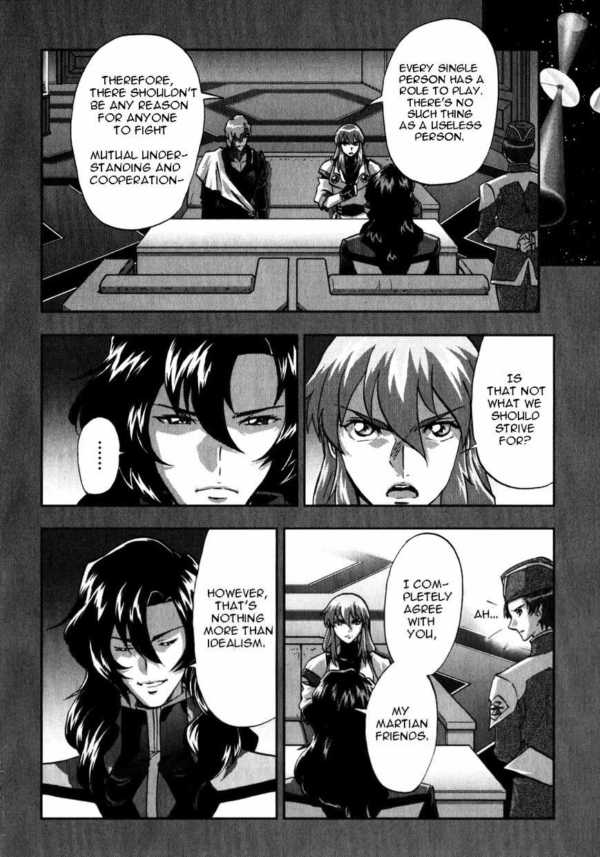 Kidou Senshi Gundam Seed C.E.73 Delta Astray Chapter 8 page 9 - Chapter 8