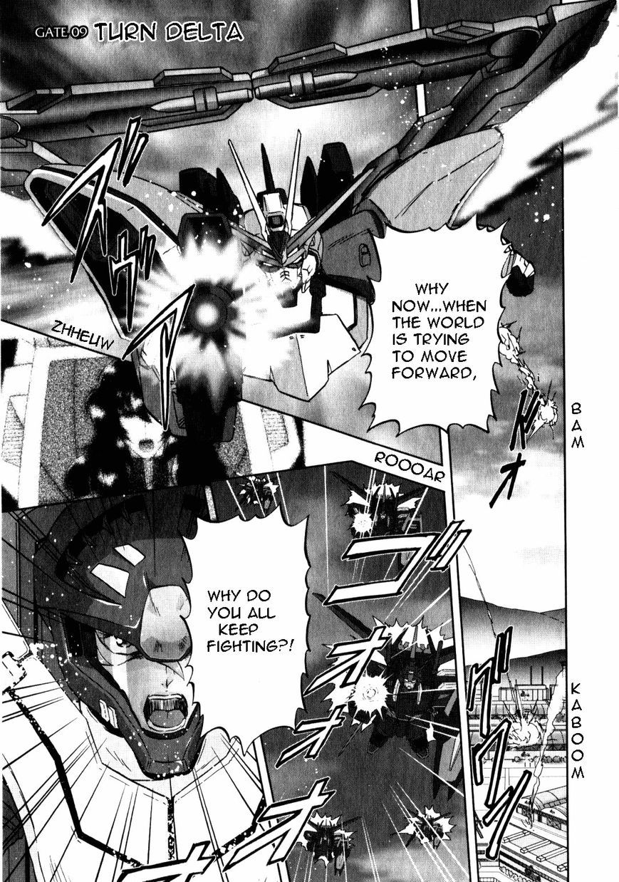 Kidou Senshi Gundam Seed C.E.73 Delta Astray Chapter 9 page 1 - Chapter 9