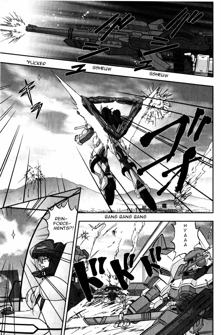 Kidou Senshi Gundam Seed C.E.73 Delta Astray Chapter 9 page 10 - Chapter 9