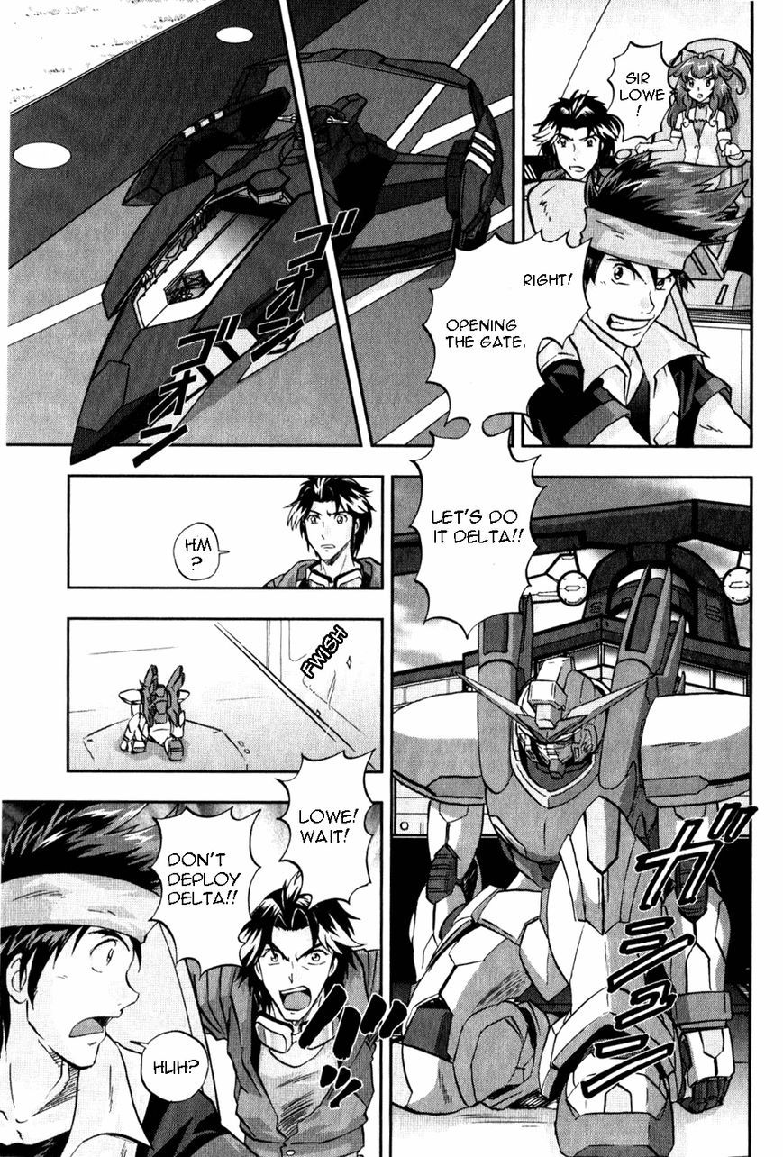 Kidou Senshi Gundam Seed C.E.73 Delta Astray Chapter 9 page 14 - Chapter 9