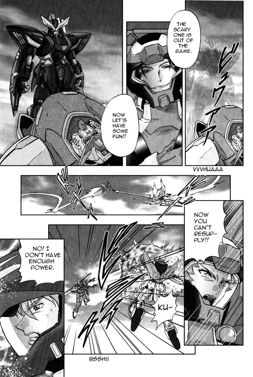 Kidou Senshi Gundam Seed C.E.73 Delta Astray Chapter 9 page 16 - Chapter 9