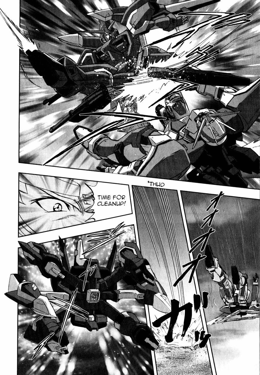Kidou Senshi Gundam Seed C.E.73 Delta Astray Chapter 9 page 17 - Chapter 9