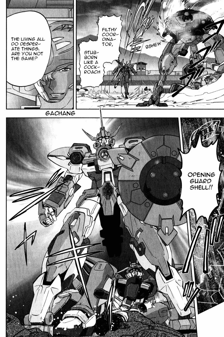 Kidou Senshi Gundam Seed C.E.73 Delta Astray Chapter 9 page 19 - Chapter 9