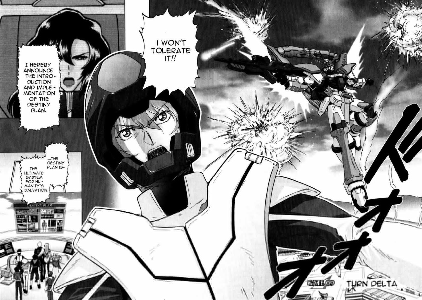 Kidou Senshi Gundam Seed C.E.73 Delta Astray Chapter 9 page 2 - Chapter 9