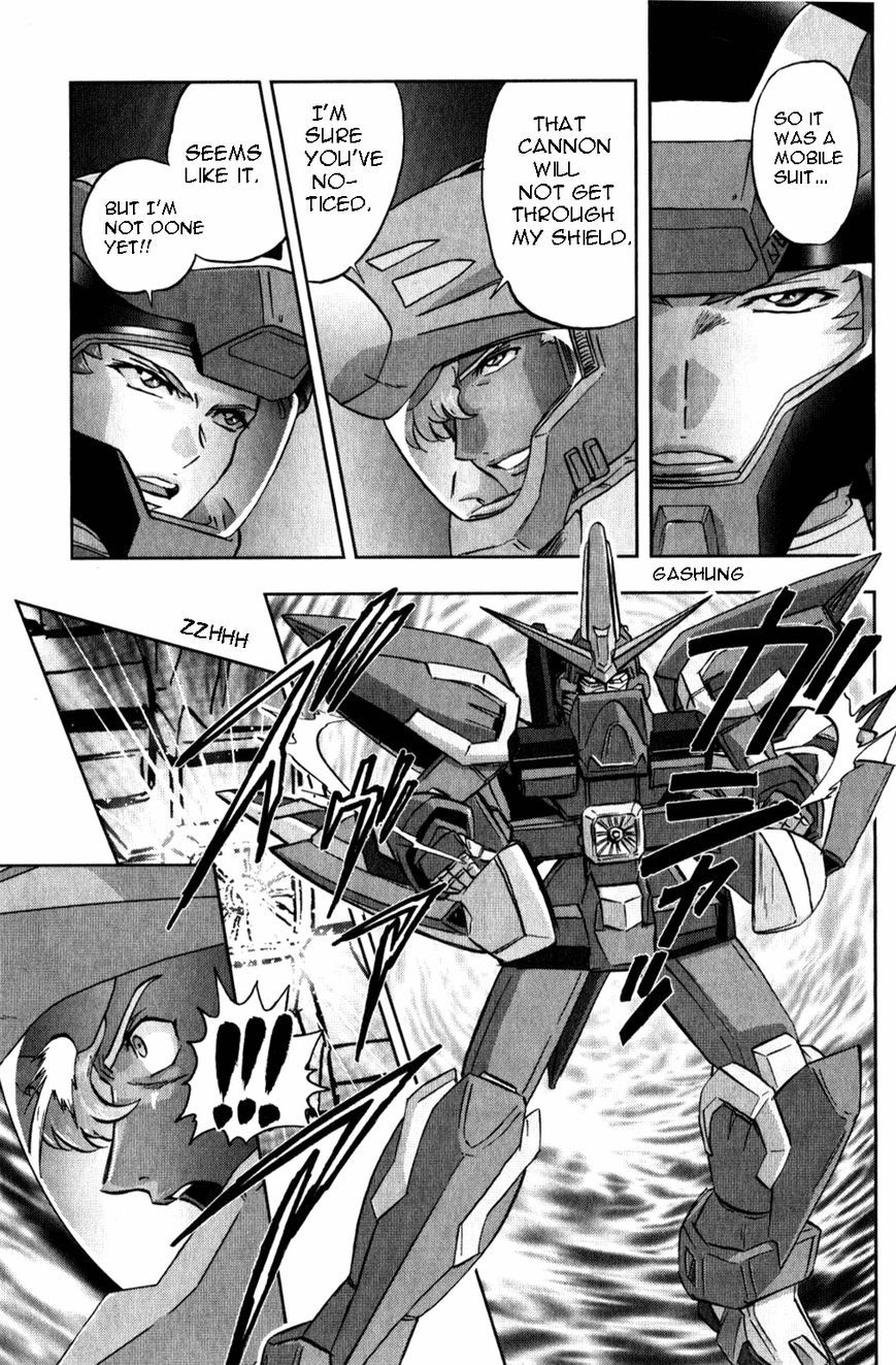 Kidou Senshi Gundam Seed C.E.73 Delta Astray Chapter 9 page 20 - Chapter 9