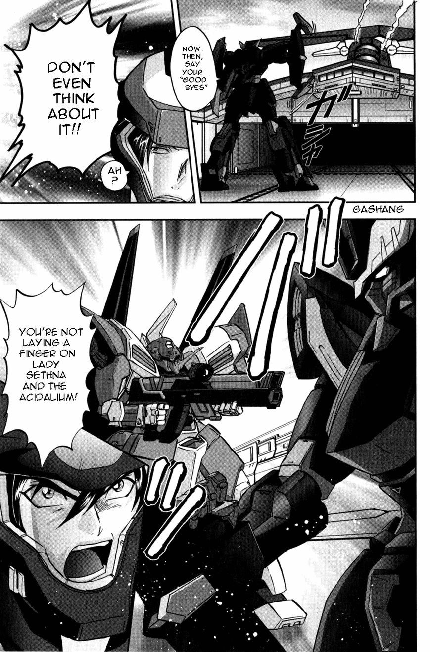 Kidou Senshi Gundam Seed C.E.73 Delta Astray Chapter 9 page 22 - Chapter 9